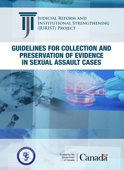 Guidelines for Collection and Preservation of Evidence in Sexual Assault Cases - For website