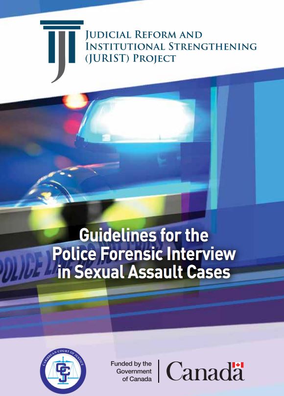 Read more about the article GUIDELINES FOR THE POLICE FORENSIC INTERVIEW IN SEXUAL ASSAULT CASES
