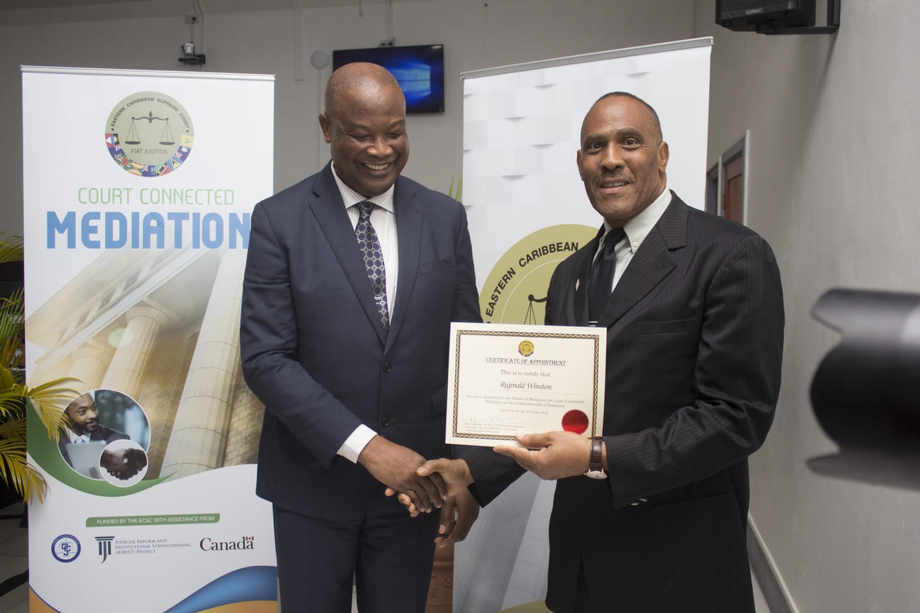Read more about the article ECSC LAUNCHES MEDIATION PROGRAMME IN DOMINICA
