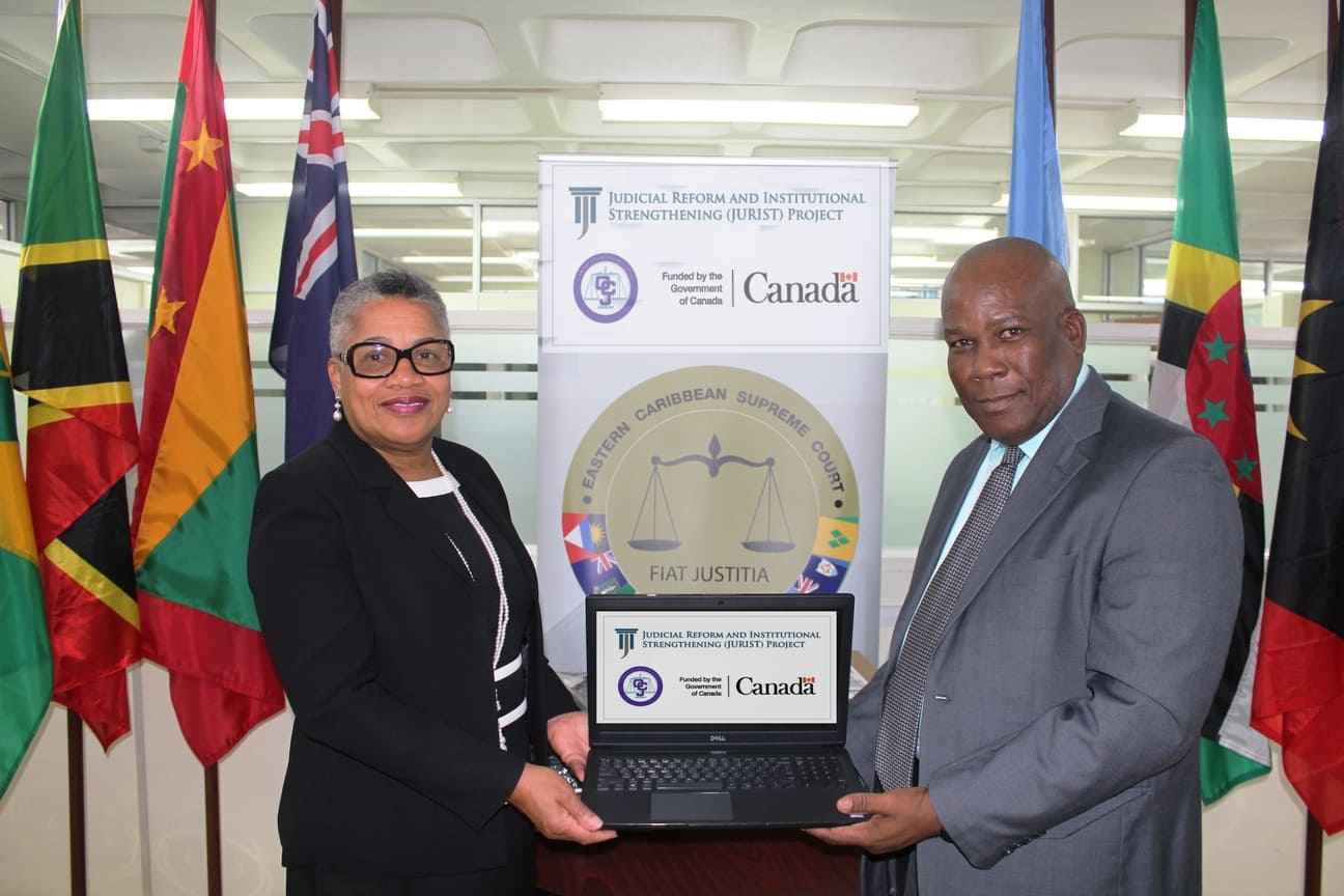 Read more about the article JURIST PROJECT DONATED LAPTOPS USED TO IMPROVE EFFICIENCY AT ECSC