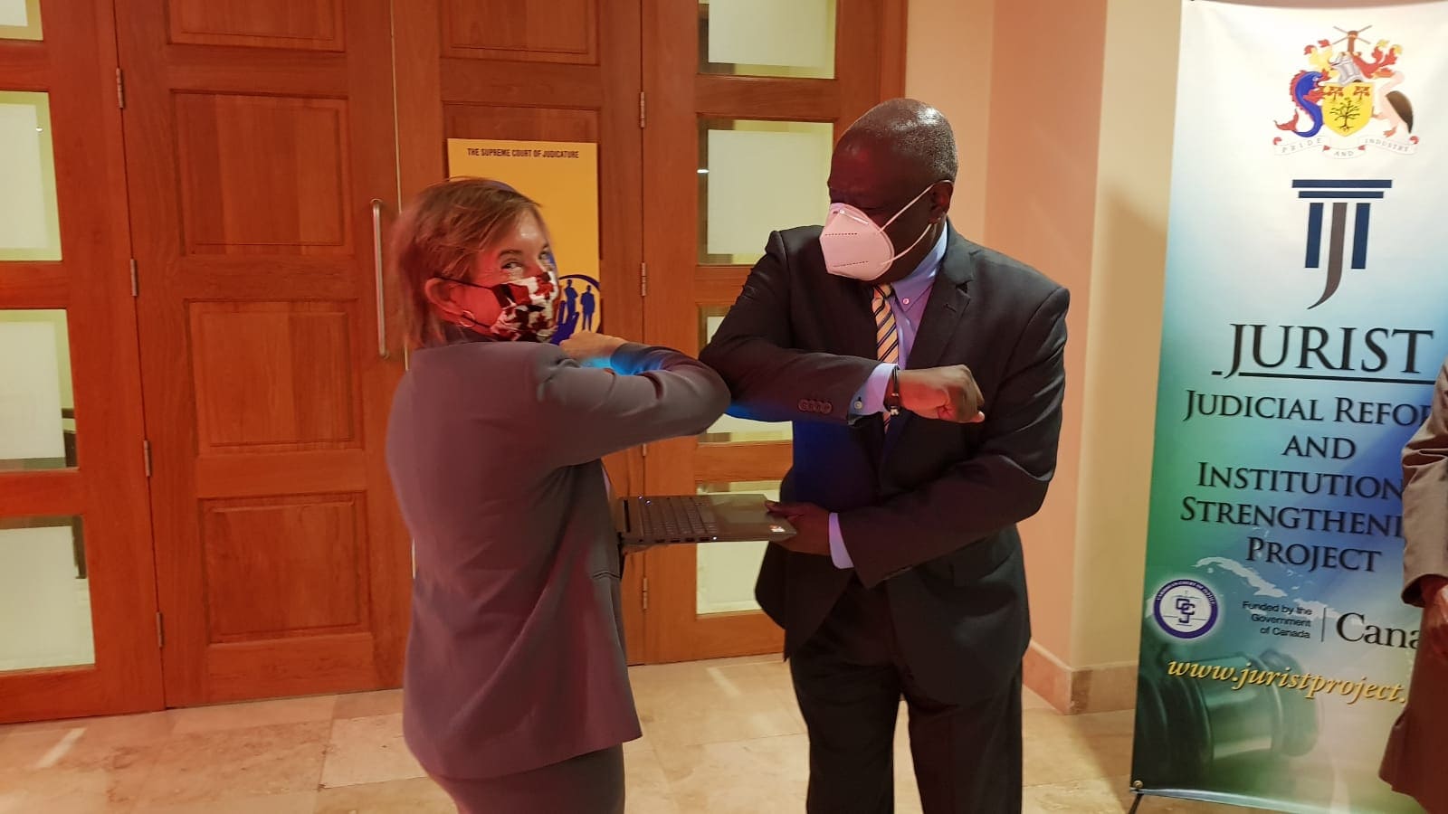 Read more about the article BARBADOS COURTS URGED TO MAXIMISE COVID-19 CHALLENGES