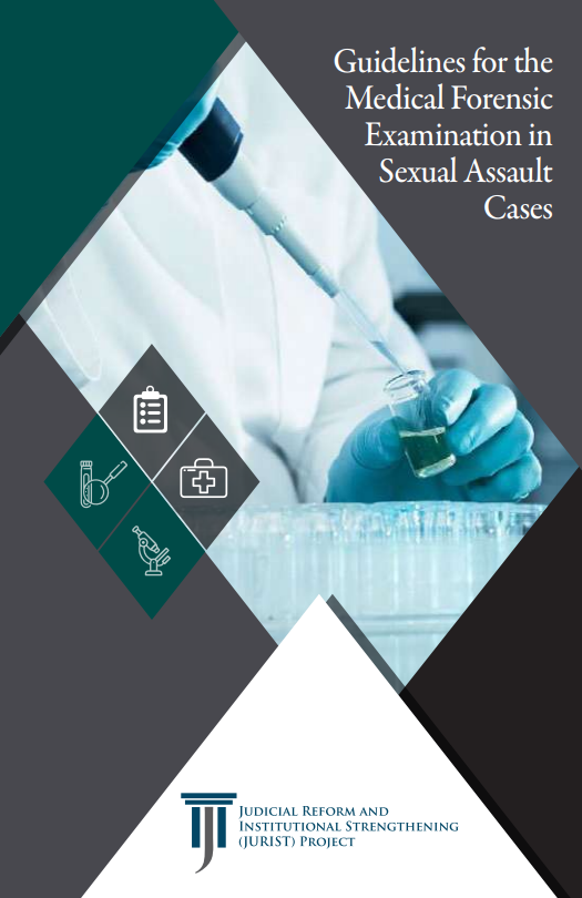 Read more about the article GUIDELINES FOR THE MEDICAL FORENSIC EXAMINATION IN SEXUAL ASSAULT CASES